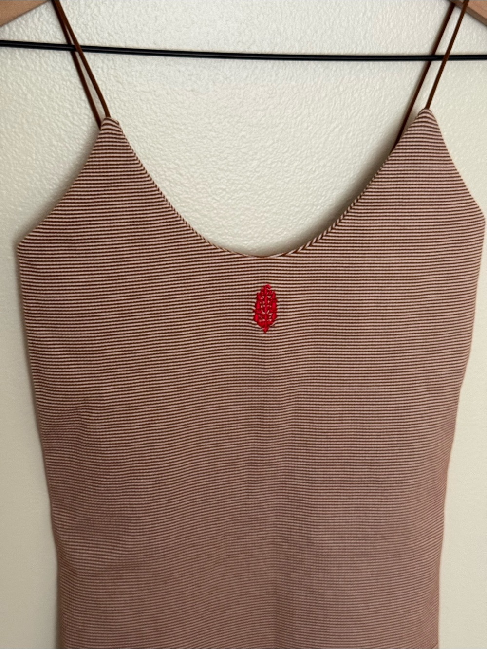 FREE PEOPLE FP MOVEMENT Skinny Strap Stripe Tank - Picture 8 of 11